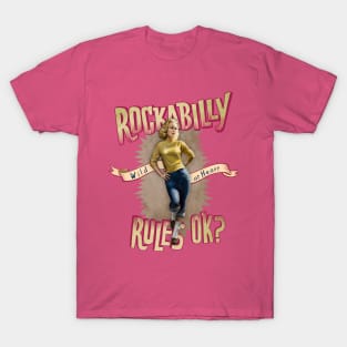 Rockabilly Rules Ok? T-Shirt